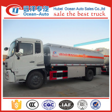 Kingrun 12000liter capacité du camion pétrolier, camion pétrolier 12000cbm fabriqué en Chine